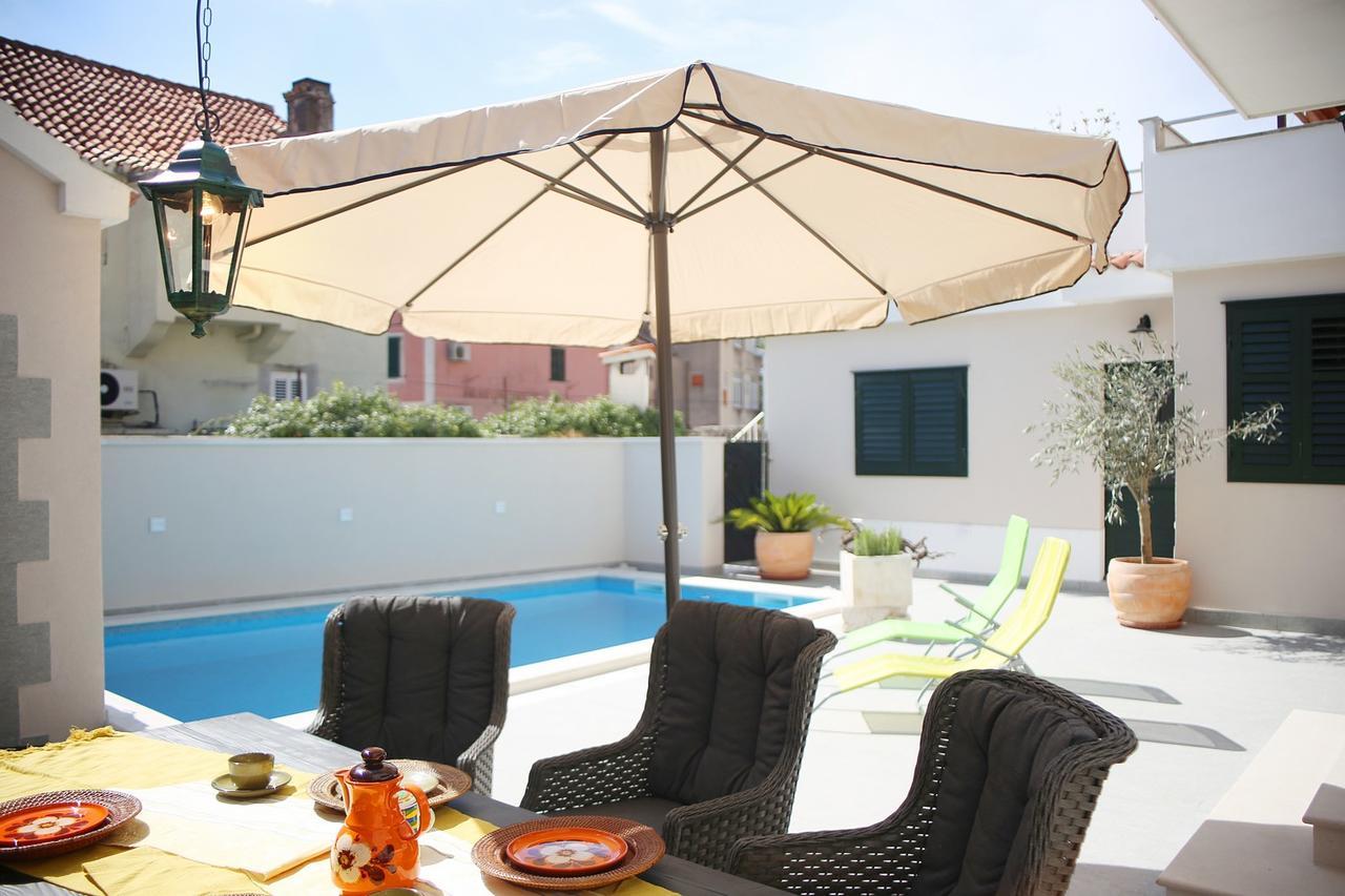 מאקרסקה Villa Filipetti With Heated Pool מראה חיצוני תמונה