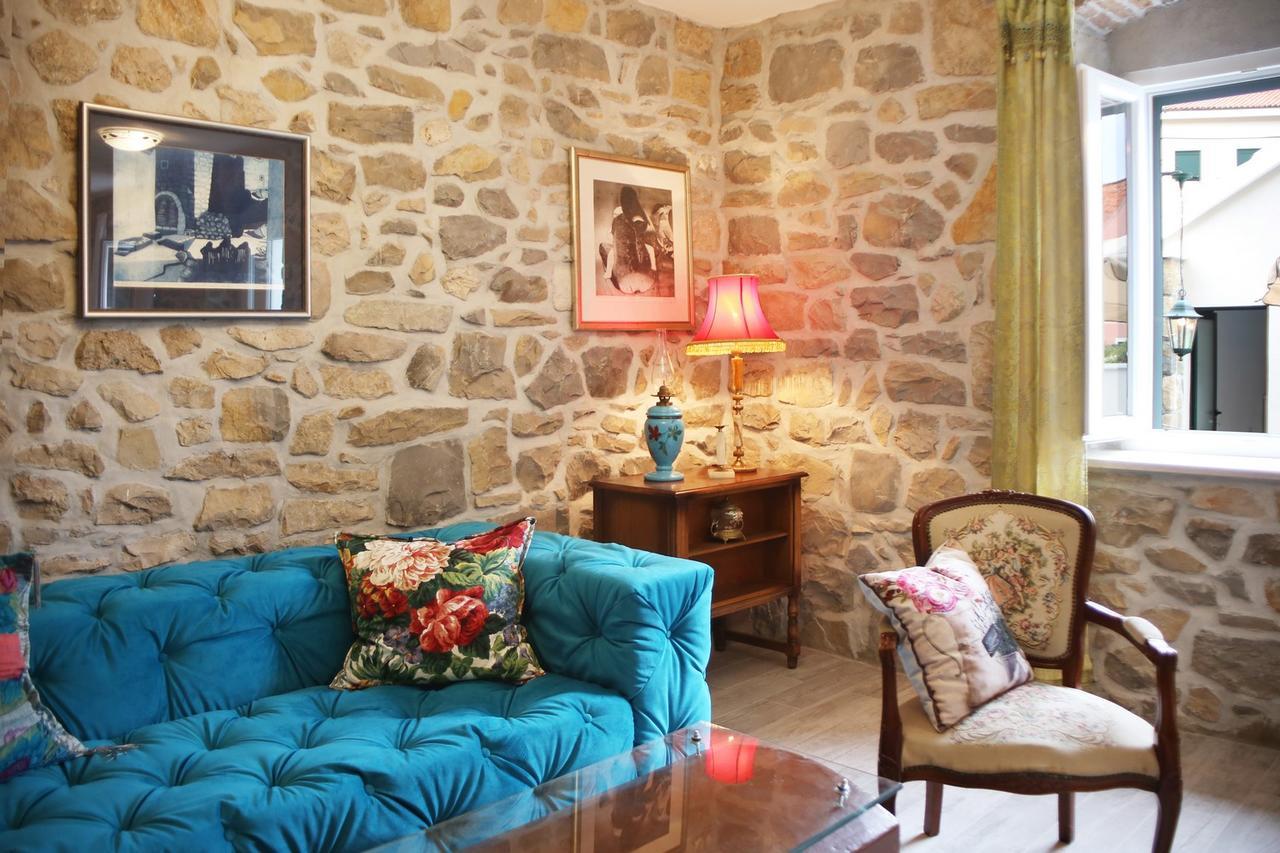 מאקרסקה Villa Filipetti With Heated Pool מראה חיצוני תמונה