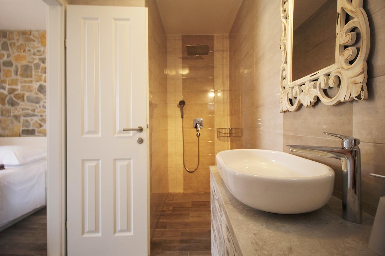 מאקרסקה Villa Filipetti With Heated Pool מראה חיצוני תמונה