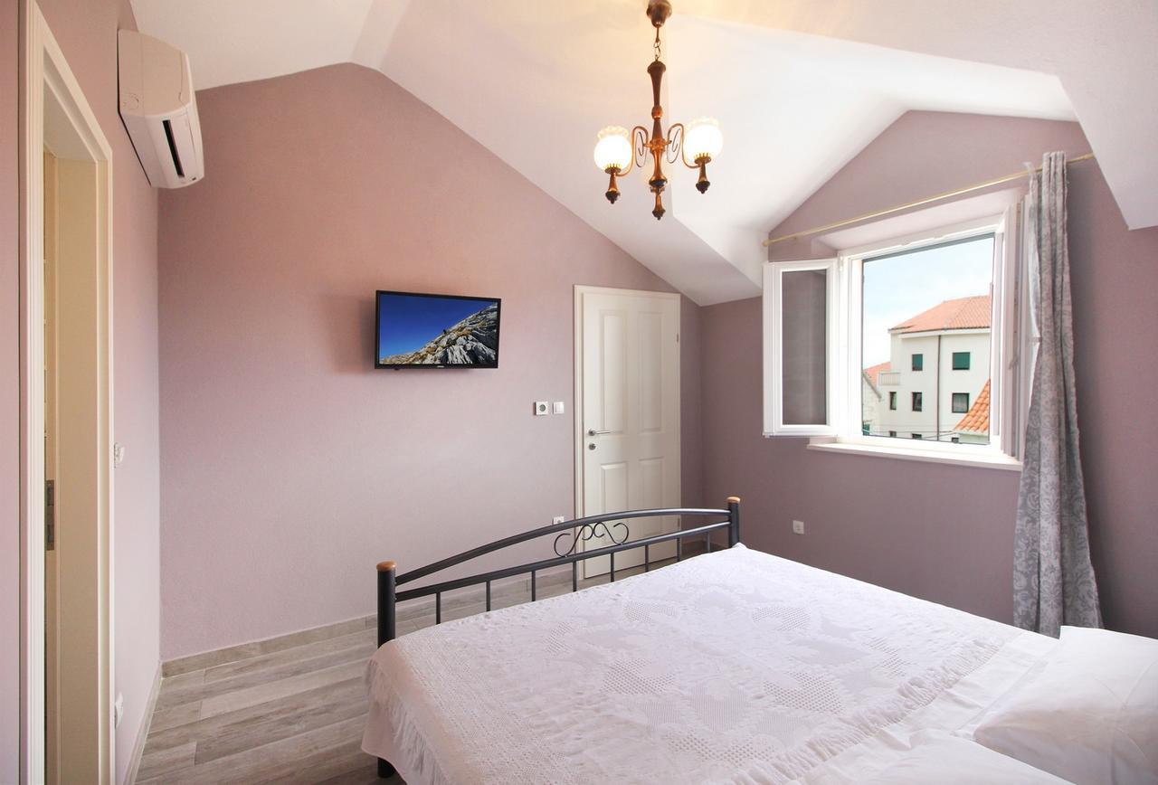 מאקרסקה Villa Filipetti With Heated Pool מראה חיצוני תמונה