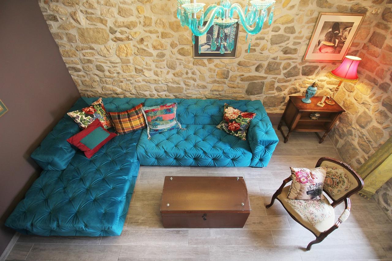 מאקרסקה Villa Filipetti With Heated Pool מראה חיצוני תמונה