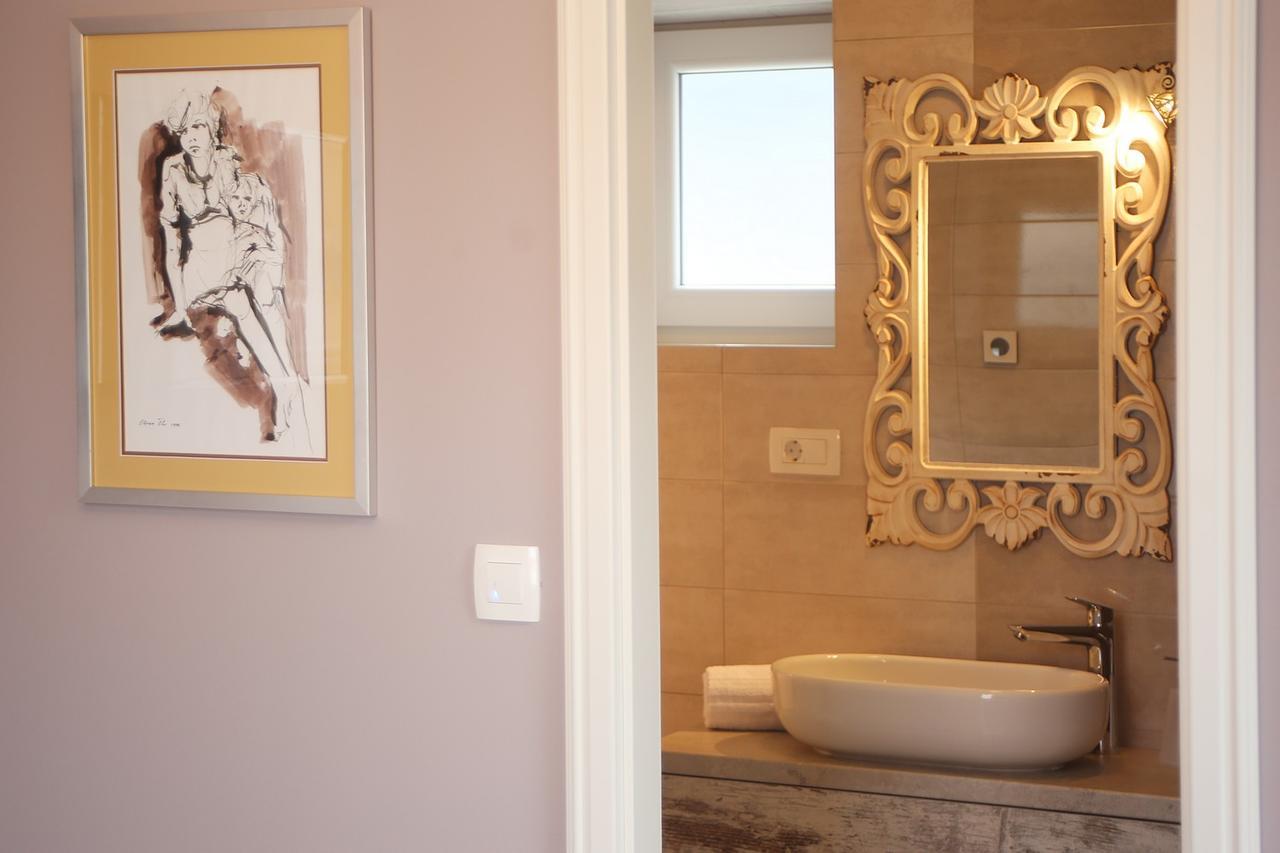 מאקרסקה Villa Filipetti With Heated Pool מראה חיצוני תמונה
