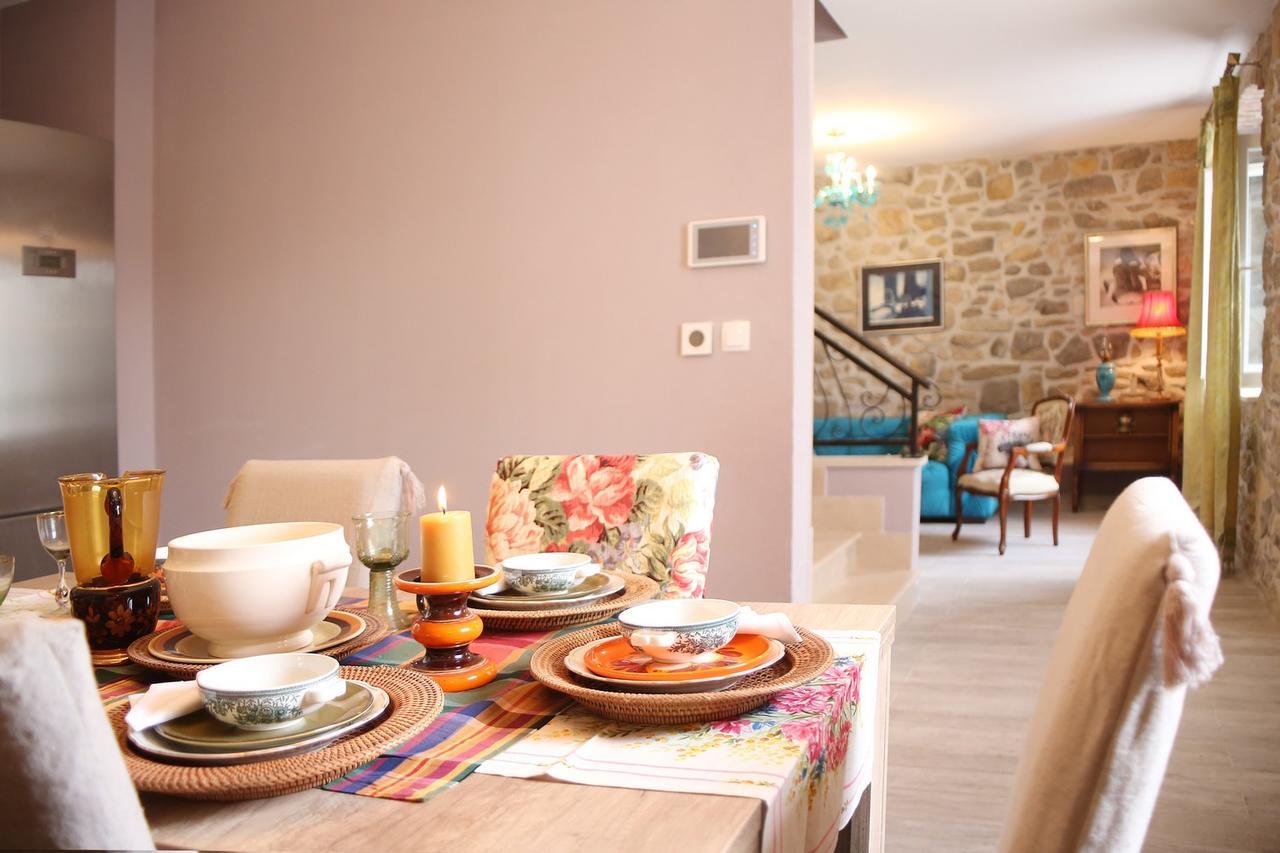 מאקרסקה Villa Filipetti With Heated Pool מראה חיצוני תמונה