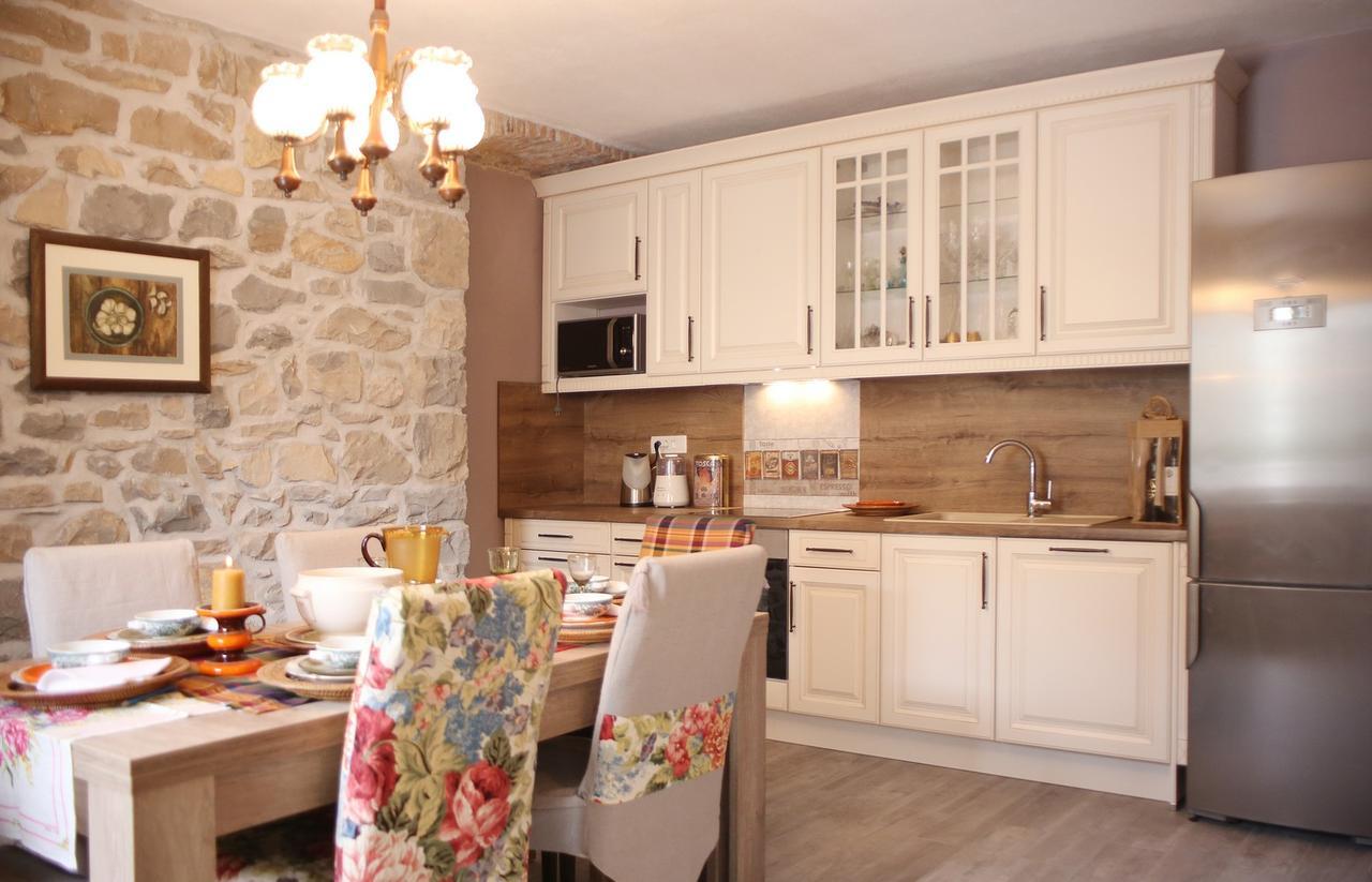 מאקרסקה Villa Filipetti With Heated Pool מראה חיצוני תמונה