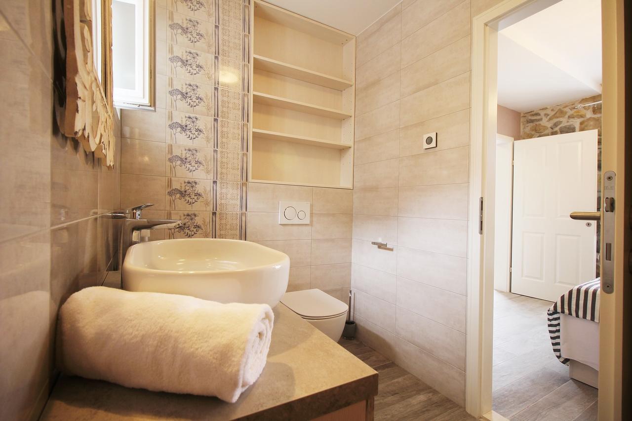 מאקרסקה Villa Filipetti With Heated Pool מראה חיצוני תמונה