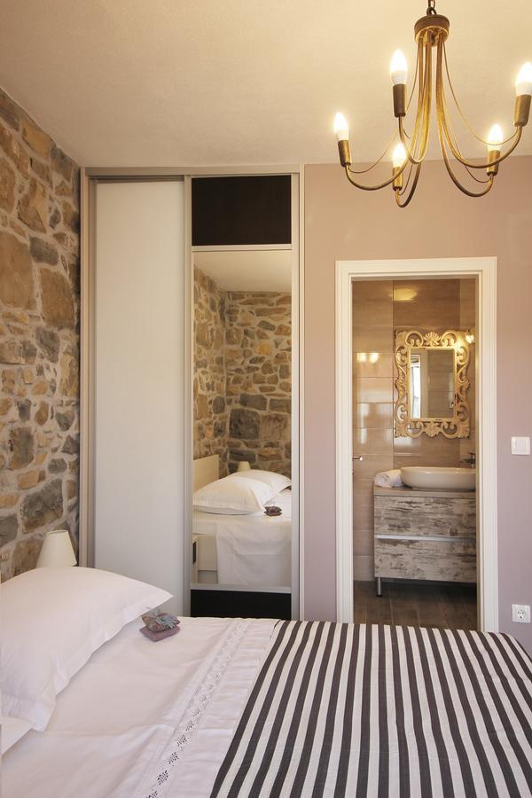 מאקרסקה Villa Filipetti With Heated Pool מראה חיצוני תמונה
