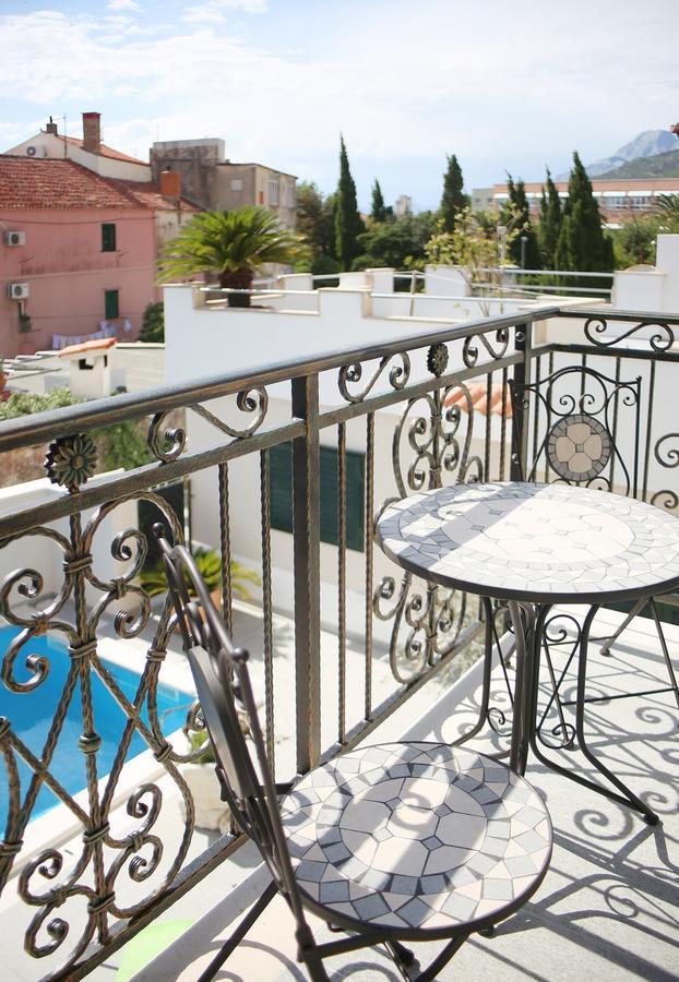 מאקרסקה Villa Filipetti With Heated Pool מראה חיצוני תמונה