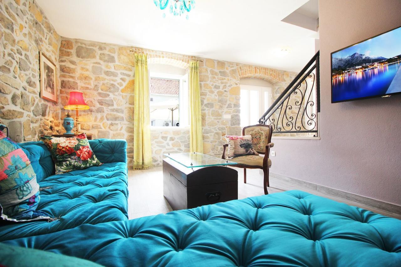 מאקרסקה Villa Filipetti With Heated Pool מראה חיצוני תמונה