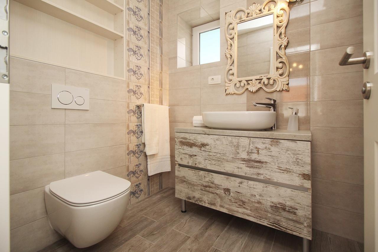 מאקרסקה Villa Filipetti With Heated Pool מראה חיצוני תמונה